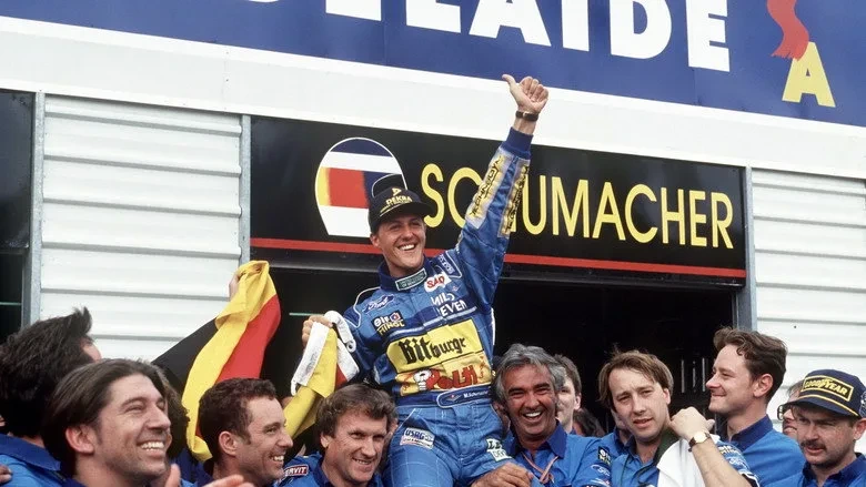 Schumacher 1994 - Huyền Thoại Ra Đời